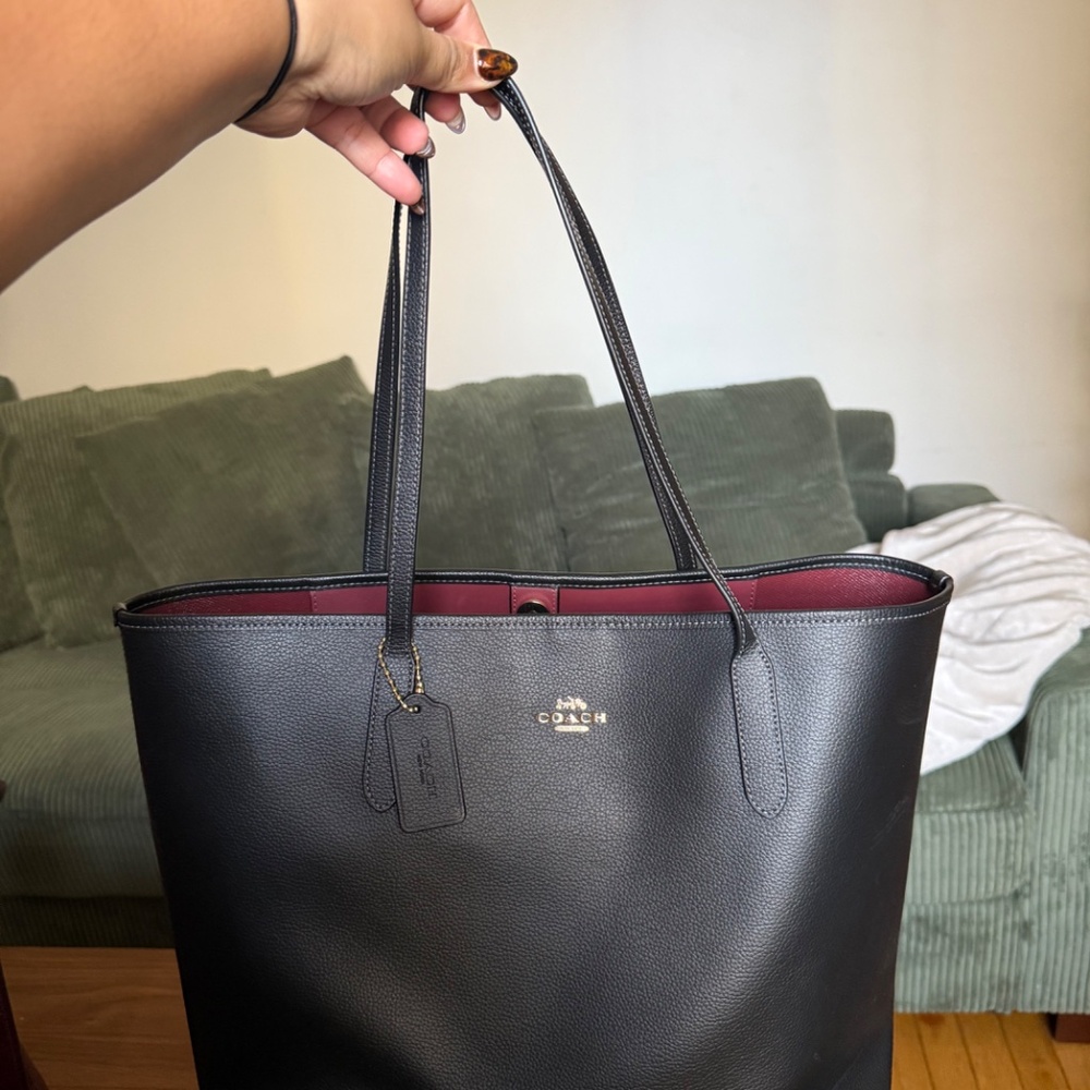 Coach City Tote Bag